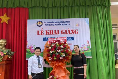 LỄ KHAI GIẢNG NĂM HỌC 2024-2025