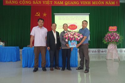 ĐẠI HỘI HỘI CỰU GIÁO CHỨC XÃ EA H’ĐING – NHIỆM KỲ 2021-2026