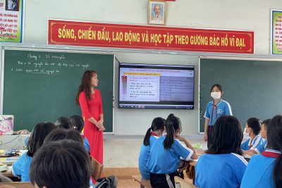 Dự giờ Toán – Chương trình GDPT 2018