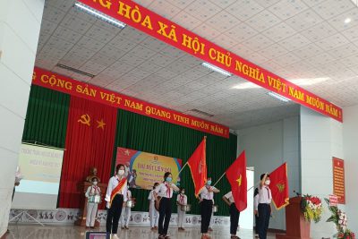 ĐẠI HỘI LIÊN ĐỘI NĂM HỌC 2021-2022