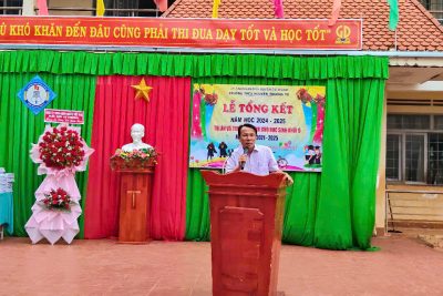 Báo cáo thực hiện nhiệm vụ năm học 2024-2025