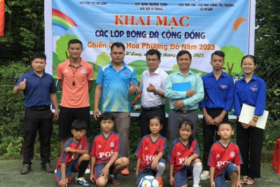 Khai mạc lớp Bóng đá cộng đồng