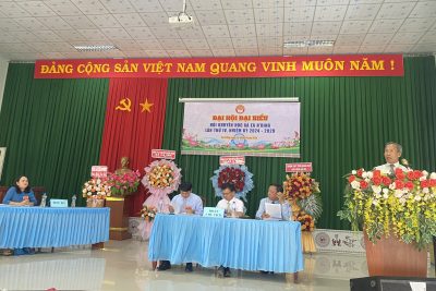 Đại hội đại biểu Hội khuyến học xã Ea H’đing thành công tốt đẹp!