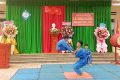 Tiết mục biểu diễn Vovinam