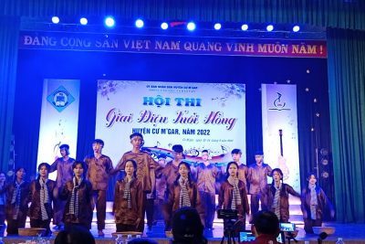 Hội thi Giai điệu tuổi hồng năm 2022