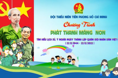 Kỷ niệm 78 năm Ngày thành lập Quân đội Nhân dân Việt Nam (22/12/1944-22/12/2022)