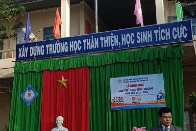 Khai mạc giải thể thao học đường năm học 2022-2023